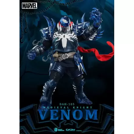 Marvel Dynamic 8ction Heroes akcijska figura 1/9 Medieval Knight Venom 23 cm fotografija proizvoda
