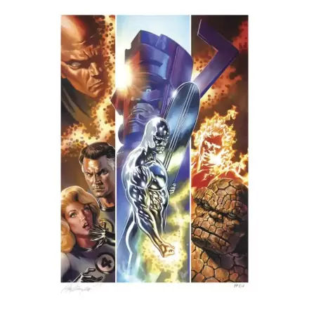 Marvel Fantastic Four #48 Art Print Fantastic Four 61 x 46 cm - neuokviren fotografija proizvoda