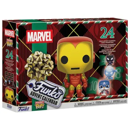 Funko Pocket Pop Adventski kalendar Marvel fotografija proizvoda