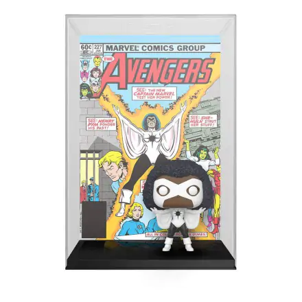 Marvel POP! Art Cover Vinyl Figura Kapetan Marvel 9 cm termékfotója