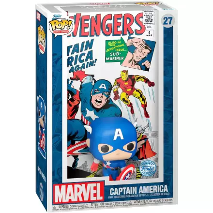 Marvel POP! Comic Cover Vinyl Figura Avengers #4 (1963) fotografija proizvoda