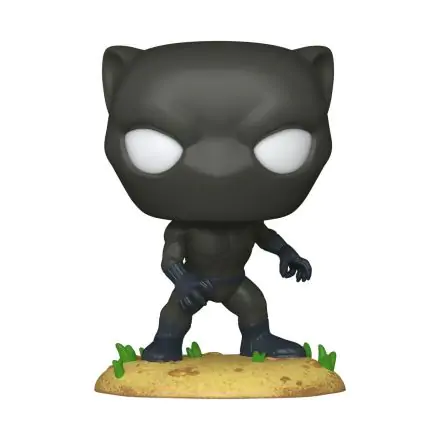 Marvel POP! Comic Cover Vinyl Figura Black Panther 9 cm termékfotója