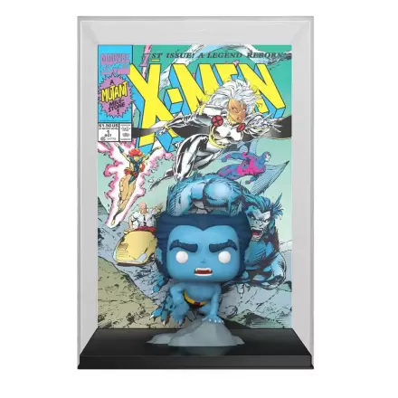 Marvel Funko POP! Comic Cover Vinyl figura X-Men #1(Beast) 9 cm termékfotója