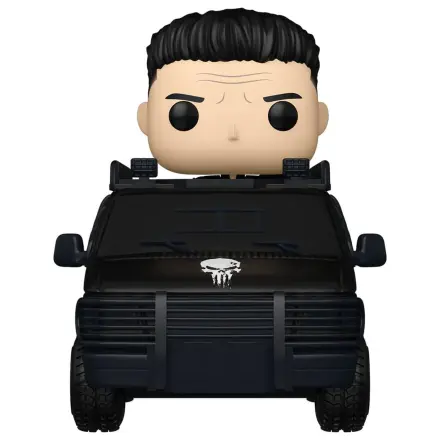 Marvel Funko POP! Comics Rides Deluxe vinilna figura Punisher - Punisher s kombijem 15 cm fotografija proizvoda