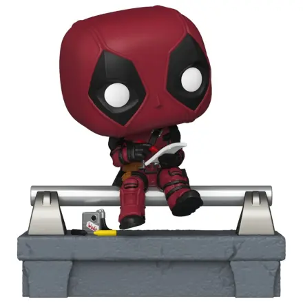 Marvel Funko POP! Deluxe vinilna figura Deadpool on Bridge 9 cm fotografija proizvoda