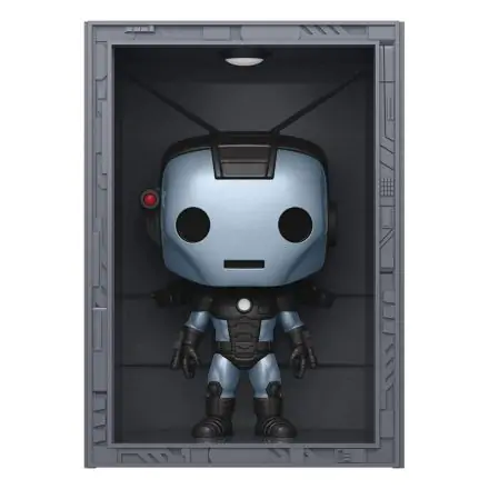 Marvel POP! Deluxe Vinyl Figura Hall of Armor Iron Man Model 11 War Machine PX Exclusive 9 cm termékfotója