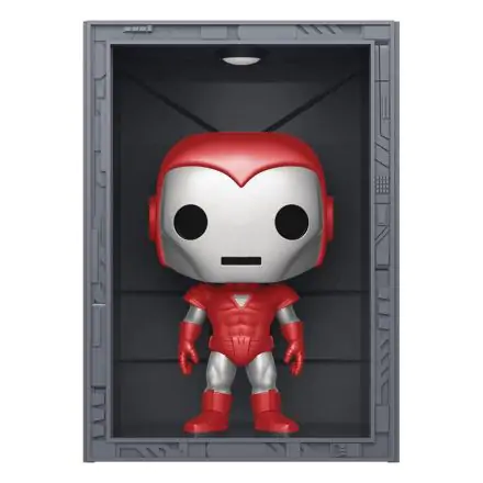 Marvel POP! Deluxe Vinyl Figura Hall of Armor Iron Man Model 8 Silver Centurion PX Exclusive 9 cm termékfotója