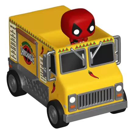 Marvel Funko POP! Rides Vinyl Figura Deadpool s Kamionom za Chimichange 2,5 cm termékfotója