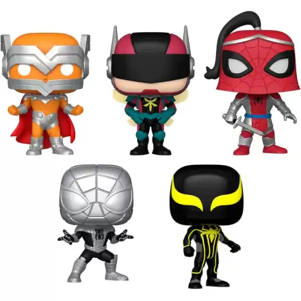 Marvel POP! Vinil figurica 5-Pack Year of the Spider Special Edition 9 cm termékfotója