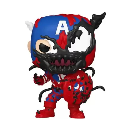 Marvel Funko POP! Vinilna figura Carnageized - Captain America 9 cm termékfotója