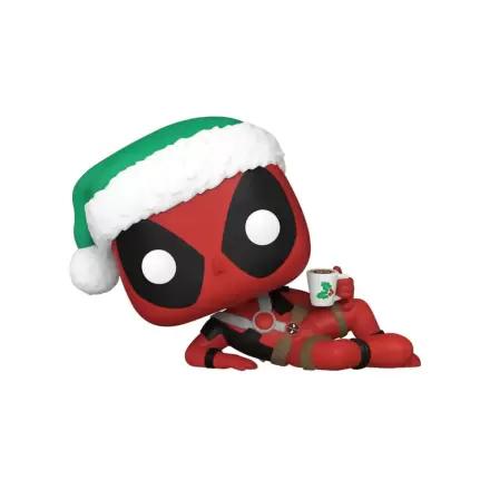 Marvel Funko POP! Vinilna figura Holiday Deadpool 9 cm termékfotója