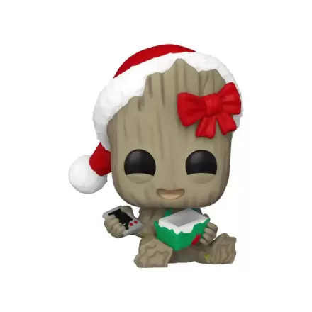 Marvel Funko POP! Vinilna Figura Blagdanski Groot 9 cm termékfotója