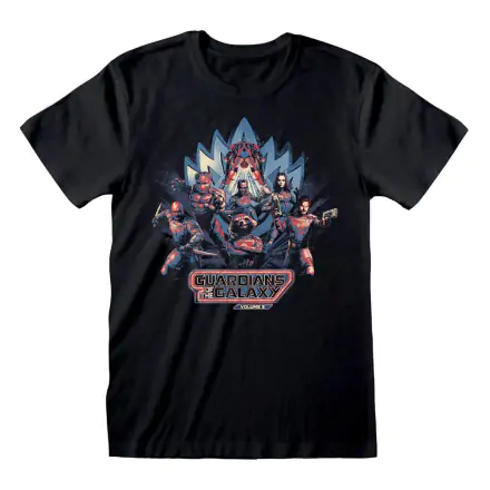 Marvel Guardians Of The Galaxy Vol. 03 - Guardians Vest majica kratkih rukava fotografija proizvoda