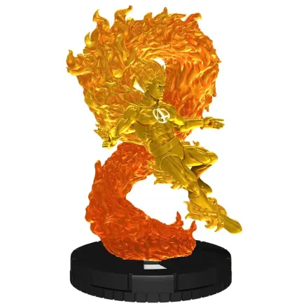 Marvel HeroClix: 25th Anniversary figura Human Torch 5 cm fotografija proizvoda