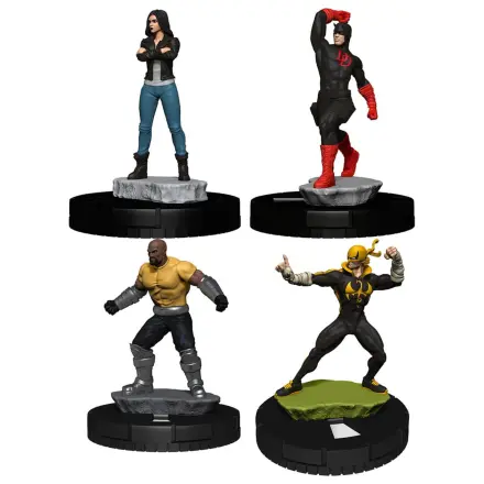 Marvel HeroClix 400: Set figura Hell's Kitchen Heroes 18 cm fotografija proizvoda