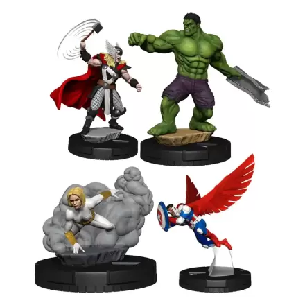 Marvel HeroClix: Početni komplet 2025 fotografija proizvoda