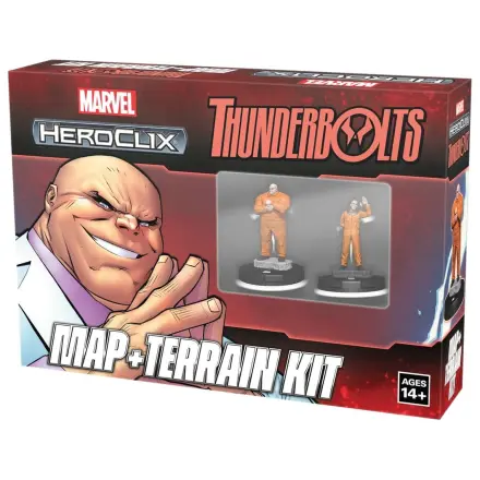 Marvel HeroClix: Thunderbolts Komplet Mape i Terena Engleska Verzija fotografija proizvoda