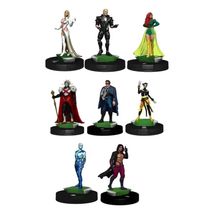 Marvel HeroClix: X-Men - Hellfire Gala Premium kolekcija 2 Miniatures igra termékfotója