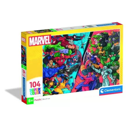 Marvel Heroes vs Villains puzzle 104 komada termékfotója