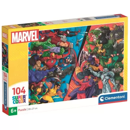 Marvel Heroes vs Villains puzzle 104 komada fotografija proizvoda