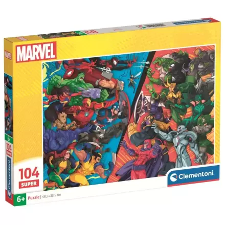 Marvel Heroes vs Villains super slagalica 104 kom fotografija proizvoda