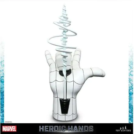 Marvel Heroic Hands Statua prirodne veličine #1C Spider-Man Negative Zone 26 cm termékfotója