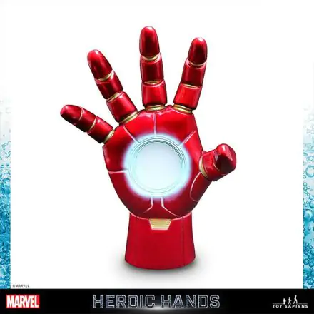 Marvel Heroic Hands Figura u prirodnoj veličini #2A Iron Man 23 cm termékfotója