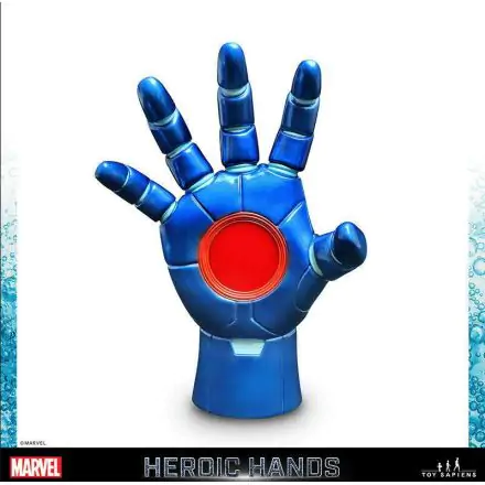 Marvel Heroic Hands Kip u prirodnoj veličini #2B Iron Man Stealth Armor 23 cm termékfotója