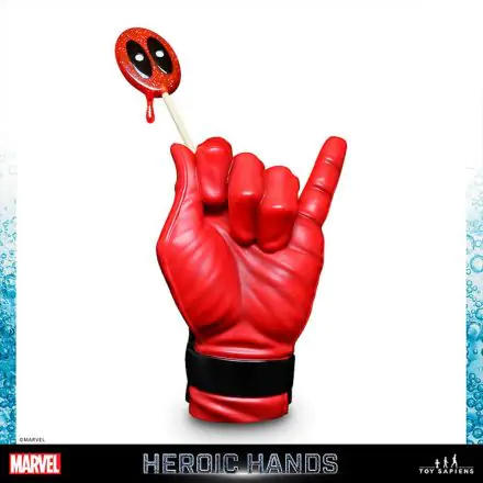 Marvel Heroic Hands kip u prirodnoj veličini #3A Deadpool 25 cm termékfotója