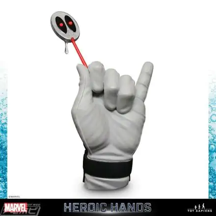 Marvel Heroic Hands kip u prirodnoj veličini #3B Deadpool X-Force Costume 25 cm termékfotója