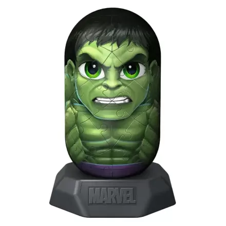 Marvel Hylkies 3D puzzle Hulk (55 dijelova) termékfotója