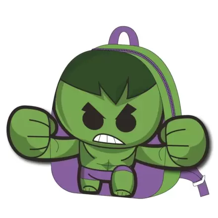 Marvel Hulk plišani ruksak 22cm termékfotója