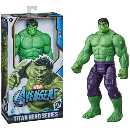 Marvel Hulk Titan Hero figura 30 cm termékfotója