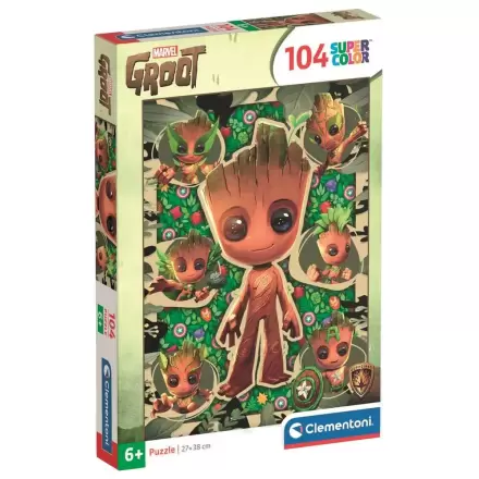 Marvel I Am Groot puzzle 104 komada fotografija proizvoda