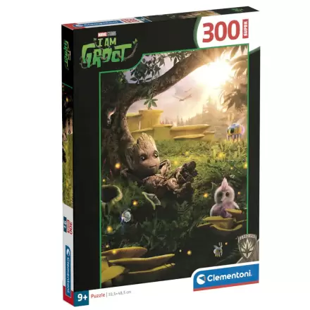 Marvel I Am Groot puzzle 300 komada termékfotója