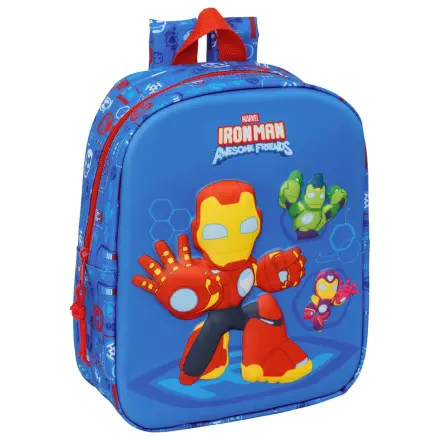 Marvel Iron Man 3D ruksak 27 cm fotografija proizvoda