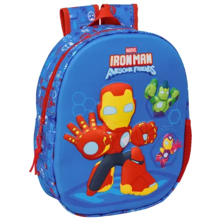 Marvel Iron Man 3D ruksak 33 cm fotografija proizvoda