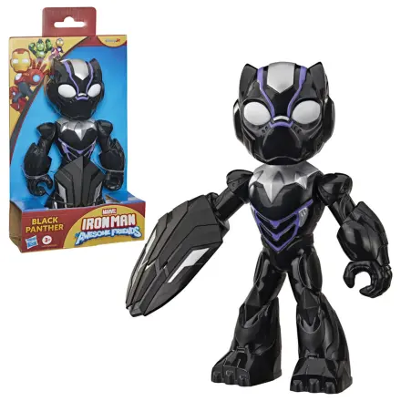 Marvel Iron Man And His Awesome Friends Black Panther figura 22cm fotografija proizvoda