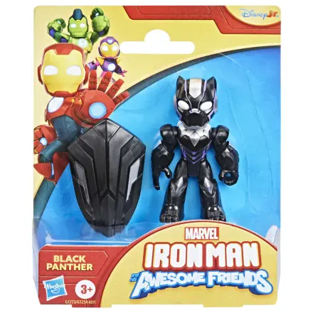 Marvel Iron Man And His Awesome Friends Black Panther figura 7 cm fotografija proizvoda