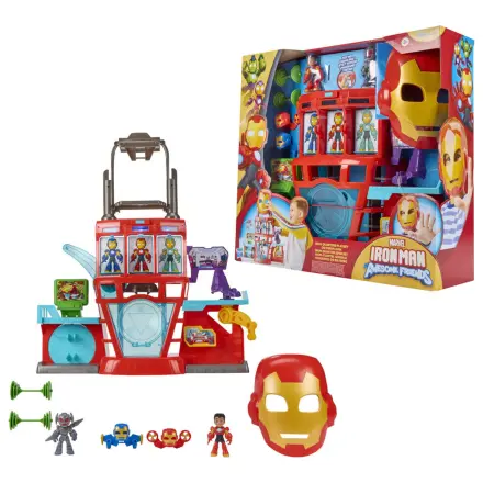 Marvel Iron Man And His Awesome Friends Headquarters set za igru fotografija proizvoda