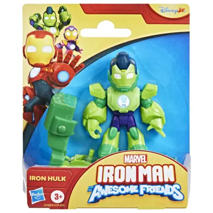 Marvel Iron Man And His Awesome Friends Iron Hulk figura 7cm fotografija proizvoda