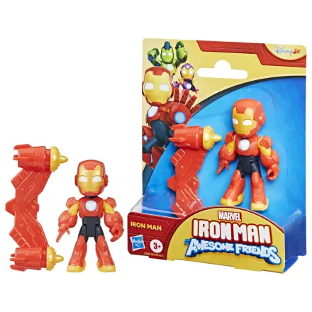 Marvel Iron Man And His Awesome Friends Iron Man figura 7 cm fotografija proizvoda