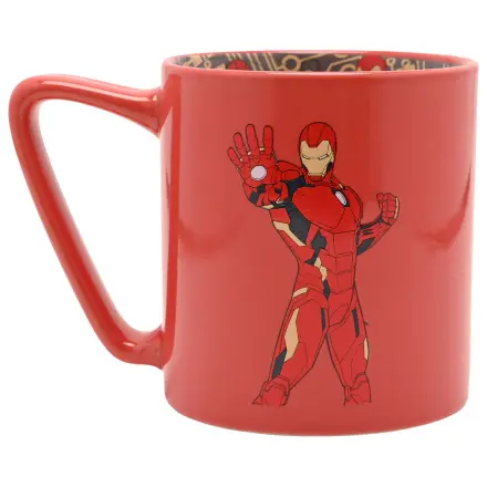 Marvel Iron Man šalica 500ml fotografija proizvoda