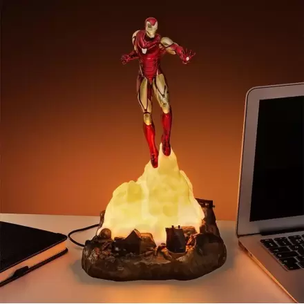 Marvel: Iron Man diorama svjetiljka termékfotója