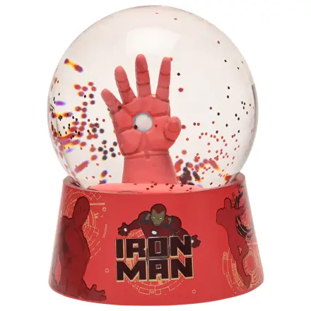 Marvel Iron Man snježna kugla fotografija proizvoda