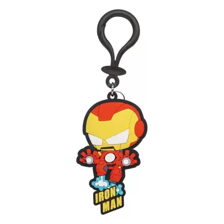 Marvel Soft Touch PVC Kopča za torbu Iron Man fotografija proizvoda