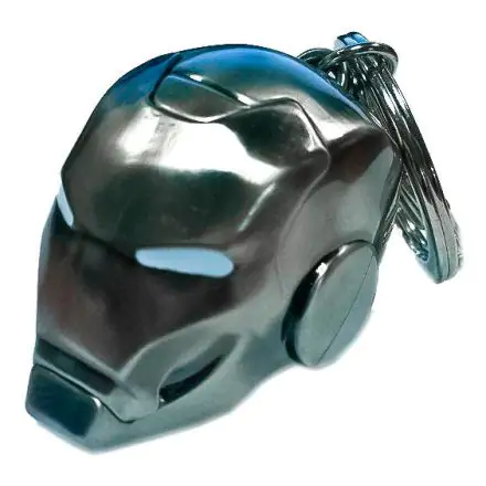 Marvel Comics Metalni privjesak za ključeve Iron Man Helmet Mark II fotografija proizvoda