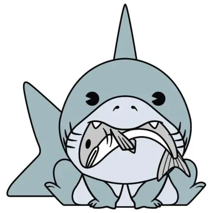 Marvel 3D pjenasti magnet Jeff The Land Shark fotografija proizvoda