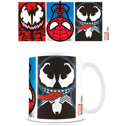 Marvel Spiderman Venom Kawaii šalica termékfotója