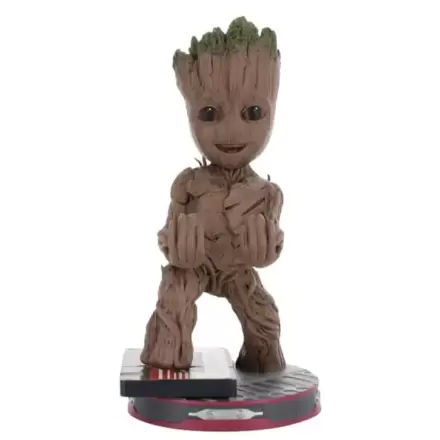 Marvel Cable Guys stalak za punjenje Smiley Toddler Groot 22 cm fotografija proizvoda